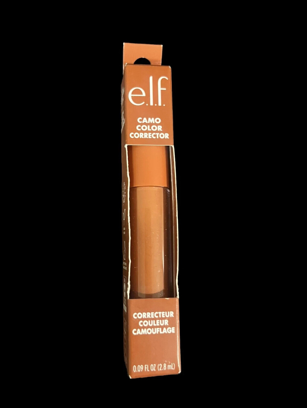e.l.f. ELF Camo Color Corrector New In Packaging 0.09 fl oz 84859 - Orange